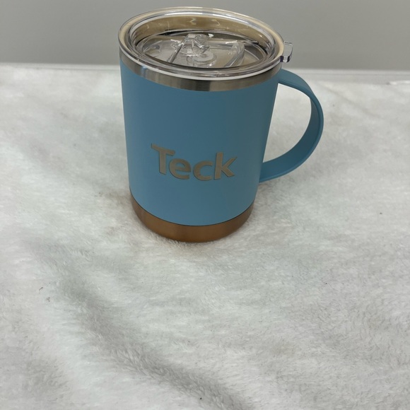 Asobu 12 oz Vacuum Insulated Ultimate Coffee Mug Baby Blue - Picture 6 of 9